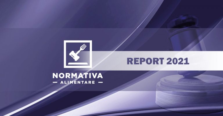 Normativa Alimentare Report 2021